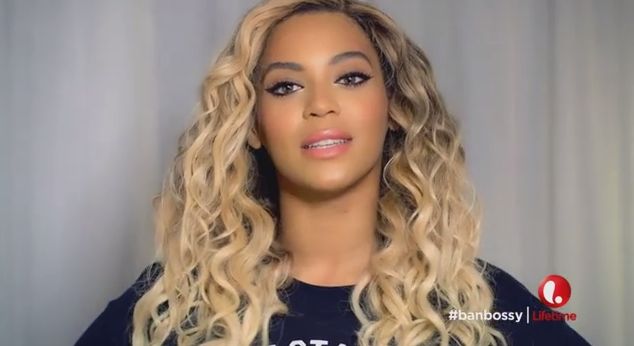 Beyonce se une a la campaña #banbossy [video]